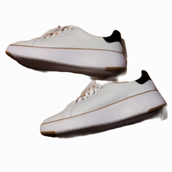 Cole Haan Women's White Grandpro Topspin Sneakers Streetcore Mob Wife - Picture 3 of 7